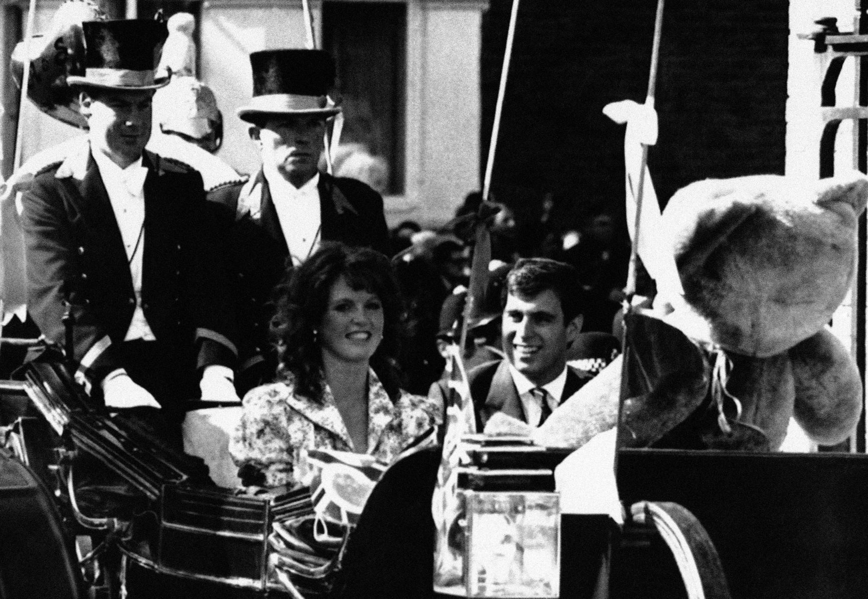 1986: Prince Andrew And Sarah Ferguson